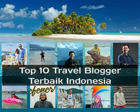 Travel Blogger Indonesia 2018